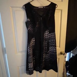 Tahari Print Dress